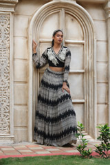 Black Printed Skirt and TopIMG_0648 copy